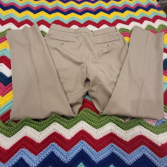 Joseph Abboud Men's Wool Dress Pants 32x30 NWOT - Picture 8 of 9